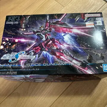 HG 1/144 인피니트 저스티스 건담 이식