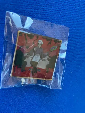 나토리 핀 배지 식탁