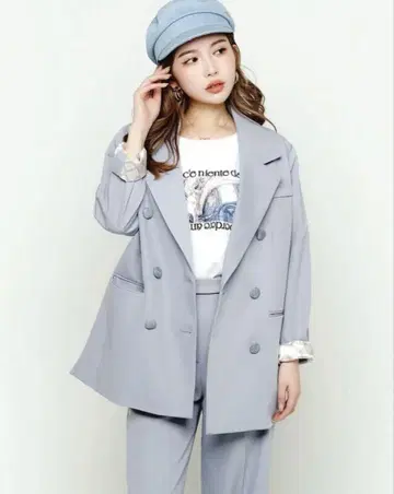 Darich 스프링 컬러 자켓