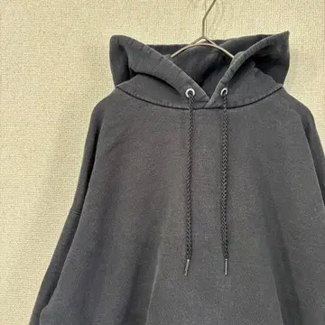 헤인즈 후드티 맨투맨 두꺼움 페이드 미국 빈티지 의류 M 2933