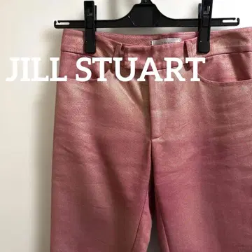 JILLSTUART 롱 팬츠 핑크 팬츠