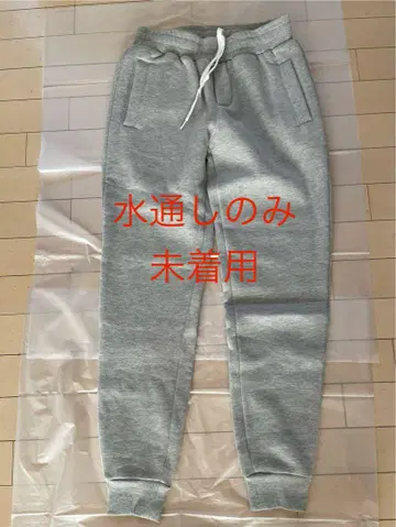 KUCHI DESIGN 속기모 스웨트 팬츠 M