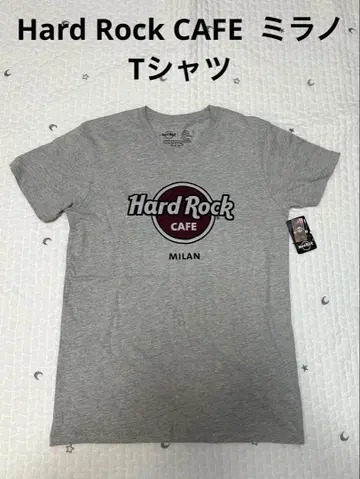 Hard Rock CAFE MILAN 티셔츠 M 사이즈