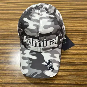 새상품 Admiral 어드미럴 캡