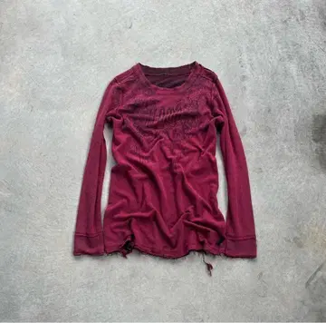 Harley-Davidson 써멀 긴팔 y2k archive