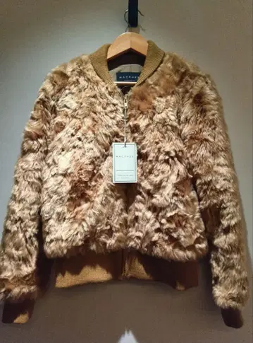 MACPHEE 봄버 자켓 브라운
