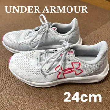 [ 새상품 미사용 ] 언더아머 스니커즈 신발 24cm