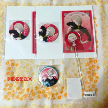 [ 잭 쟝느 ] 타카시나 코분 외 ( 캔뱃지 외 )