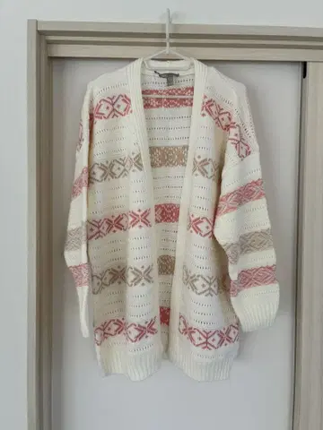 ASOS 시스루 니트 가디건 택 포함 미사용 새상품