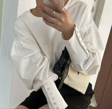 willfully 롱 커프스 티셔츠