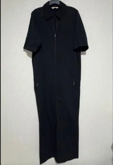 블랙 반팔 올인원