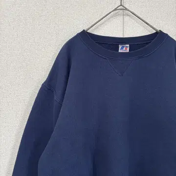러셀 맨투맨 무지 두꺼운 미국 빈티지 의류 M 2930