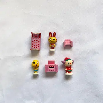 동물의 숲 숲을 만들자 릴리안 캐러멜 여아