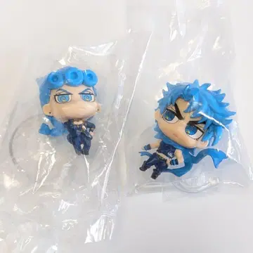 죠죠의 기묘한 모험 캡슐 피규어 아더 컬러 ver. 2세트