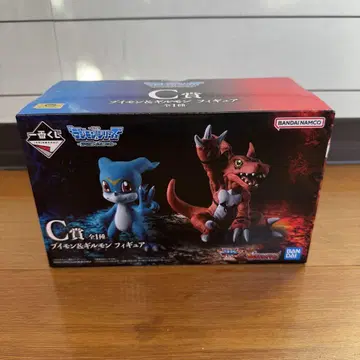 BANDAI 디지몬 제일복권 부이몬&길몬 C상