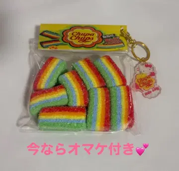 Chupa Chups 스퀴즈 레인보우 캔디 덤 포함