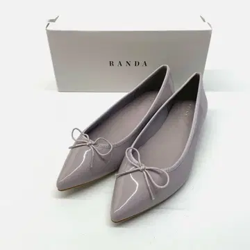 RANDA 스틸레토 발레 슈즈 42622