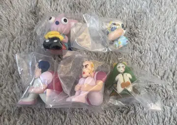 짱구는 못말려(크레용 신짱) 헤랜드 가챠 기다림 컴프 세트