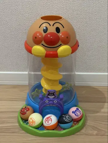호빵맨 빛나는 굴러 타워 굴러굴러 타워