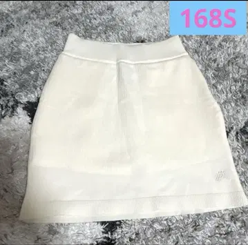 컨디션 최상 에이스앤레어 골프 스커트 이너 팬츠 포함 168S 화이트