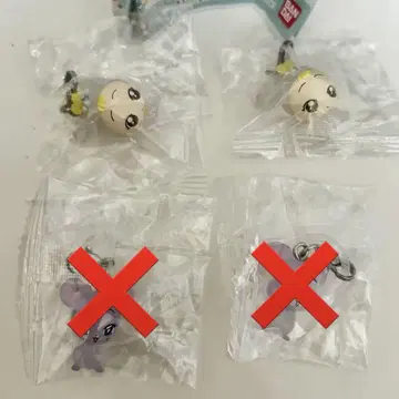 오쟈마녀 도레미 메지루시 액세서리 4 하나 온푸 햄스터