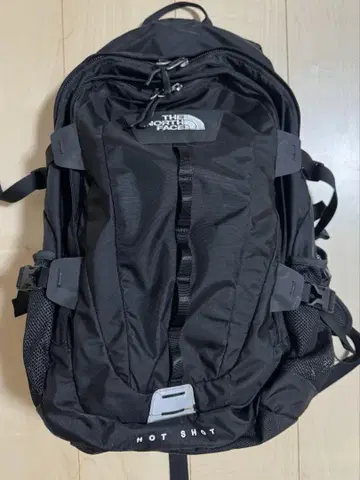 THE NORTH FACE 핫샷 블랙 백팩