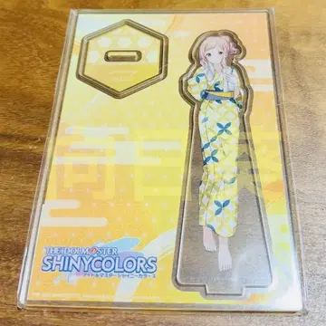 샤니마스 온천 시설 콜라보 아크릴 스탠드 사쿠라기 마노