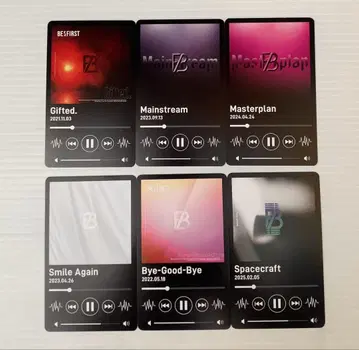 BE:FIRST 타워 레코드 콜라보 카페 뮤직 카드 컴플리트