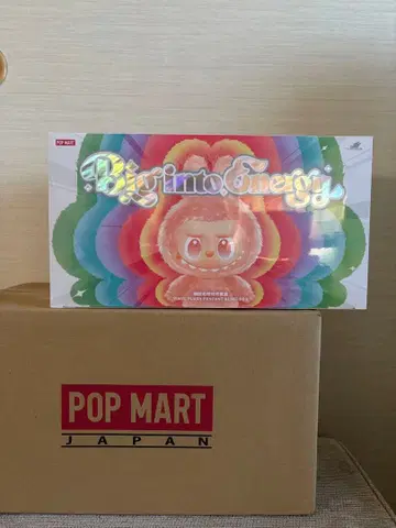 POP MART Big into Energy 2개