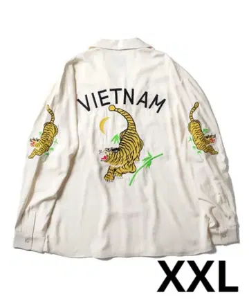 HOUSTON 수베니어 셔츠(VIETNAM TORA) XXL