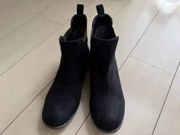 블랙 사이드 고어 숏부츠 L