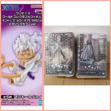 피그라이프 파랑 쿠잔 & 해적 사냥꾼 조로, 월드 콜렉터블 루피 세트