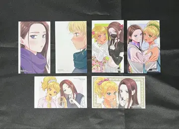 [오타쿠에게 친절한 갸루는 없다!?] 특전 브로마이드풍 카드 전 6종