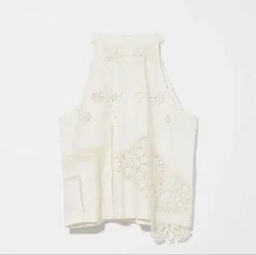 PATCH WORK EMBROIDERY TOPS Eaphi