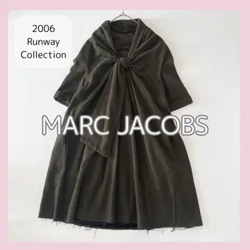 마크제이콥스 울 빅 리본 원피스 0 USA제 안감 실크