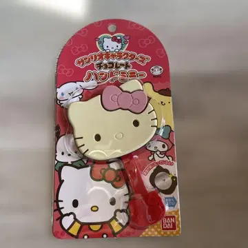 헬로키티 페로페로 초코형 거울 반다이 2024년제