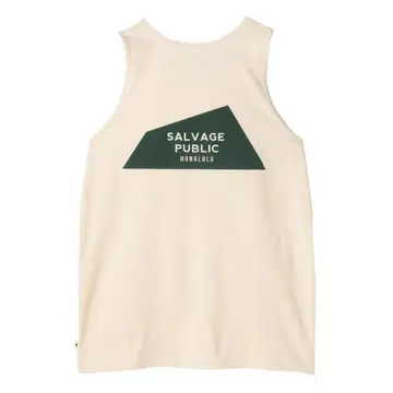 SALVAGE PUBLIC x 오슈만즈 팀 로고 탱크탑