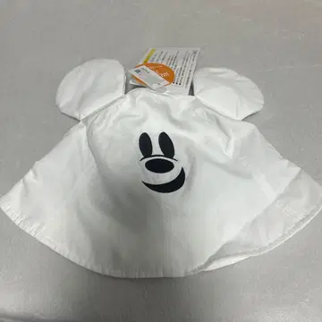 BOO! 미키마우스 귀도리 모자 화이트