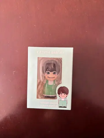 나니와단시 오하시 카즈야 손가락 인형