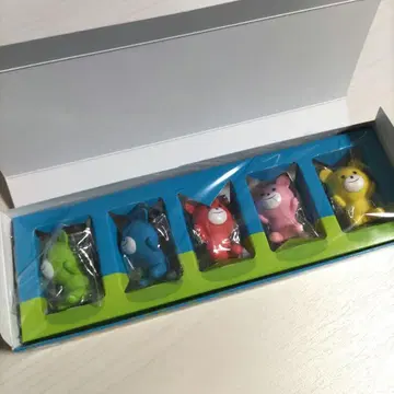 불본 푸치 푸치곰 지우개 마스코트