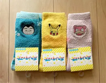 포켓몬 양말 카비곤 피카츄 야돈