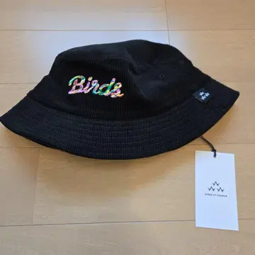 BIRDS OF CONDOR 버킷햇 블랙