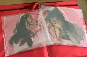 극장판 귀멸의 칼날 키 비주얼 랜덤 아크릴 스탠드 시노부, 네즈코