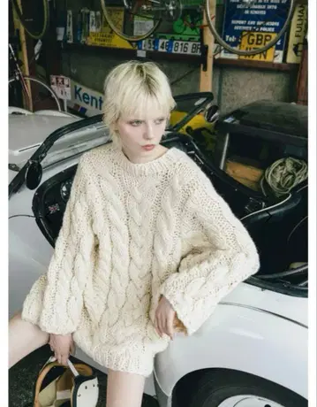 THE TOE 니트 Hand made knit