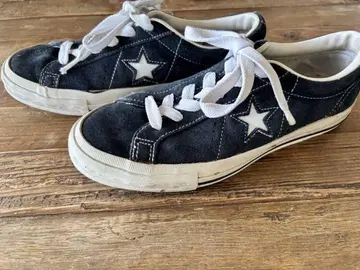 CONVERSE 원스타 블랙 스니커즈 24.5