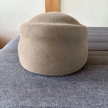 녹의 모자 가게 햇 모자 베레모 모카 브라운 작가 핸드메이드