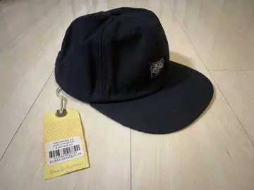 Deus Ex Machina 캔버스 캡 블랙 DMF97089
