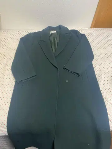 FRAY I.D 울 코트 그린