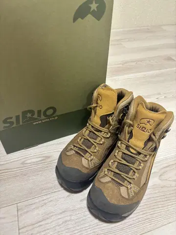 SIRIO 등산화 브라운