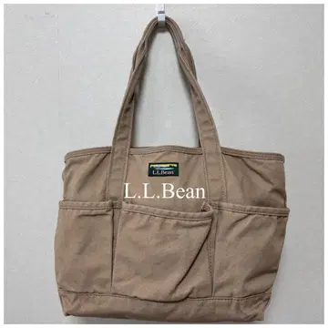 [ L.L.Bean ] 베이지 토트백